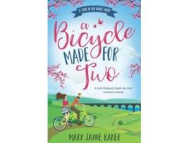 Livro a bicycle made for two de mary jayne baker (inglês)