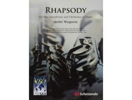 Livro Rhapsody de Andre Waignein (Inglês)