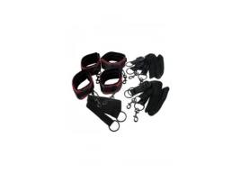 Kit Bondage com Corda Ajustável SCANDAL Preto