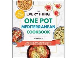 Livro Everything One Pot Mediterranean Cookbook de Peter Minaki (Inglês)