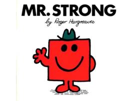 Livro Mr Strong Mr Men and Little Miss de Roger Hargreaves (Inglês)