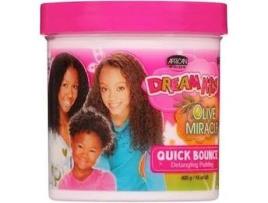 Dreams kids olive miracle quick bounce 425grs African pride