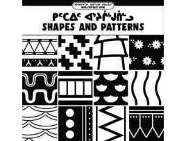 Livro Shapes and Patterns de Olivia Chan (Inglês)