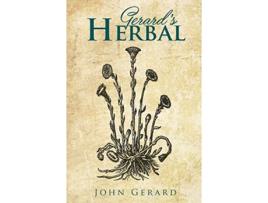 Livro Gerards Herball de John Gerard (Inglês)