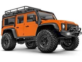 Trx-4M 1/18 Land Rover Defender 4Wd Trail Orange (8 anos)