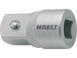 Peça de aumento HAZET 958-1 quadrado oco 1/2 polegada 12 5 mm quadrado sólido 3/4 polegada 20 mm 50 mm