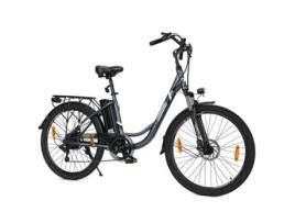 Bicicleta Urbana Elétrica TOUROLL B1 250W 45Nm 15.6Ah Engrenagem Shimano de 7 Velocidades