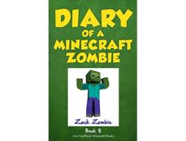 Livro Diary of a Minecraft Zombie Book 8 Back to Scare School 8 de Zack Zombie (Inglês)