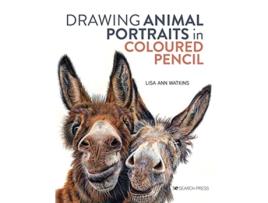 Livro Drawing Animal Portraits in Coloured Pencil de Lisa Ann Watkins (Inglês)