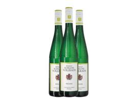 Vinho branco SCHLOSS VOLLRADS Riesling Semi-seco Semi-doce Rheingau (0.75 L - 3 Unidades)