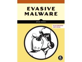 Livro Evasive Malware de Kyle Cucci (Inglês)