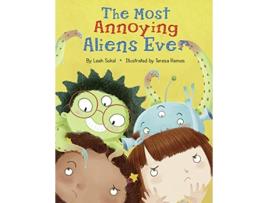 Livro Most Annoying Aliens Ever de Leah Sokol (Inglês - Capa Dura)