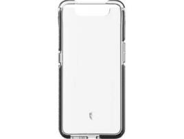 Capa para Samsung Galaxy A80 FORCE CASE Plástico Transparente .