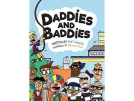 Livro Daddies and Baddies de Mat Waugh (Inglês)