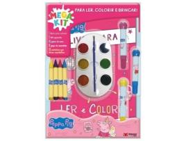 Livro Super Color Pack - Peppa Pig de Vitrola Editora (Português)