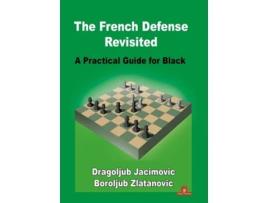 Livro French Defense Revisited de Boroljub Zlatanovic e Dragoljub Jacimovic (Inglês)