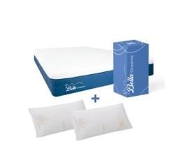 Colchão Oferta Confort Fresh BELLADREAMS Tecido Azul (150x190)
