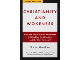 Livro Christianity and Wokeness de Owen Strachan (Inglês - Capa Dura)