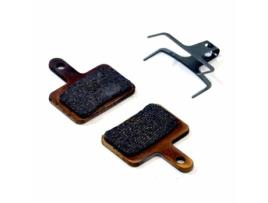 Curso Gigante de Pastilhas de Freio BRAKE AUTHORITY Burly Shimano Deore Br-M515 Br-M525 Meca 01 And Hydro 03-04 / Tektro Auriga