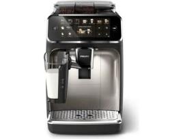 Máquina de café expresso totalmente automática PHILIPS 12 deliciosos tipos de café preparados com grãos frescos visualizador Tft Ep5447/90
