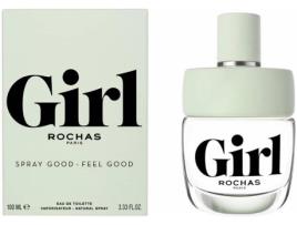 Perfume ROCHAS Girl Eau de Toilette (100 ml)