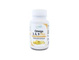 SANON Omega 3,6,9 plus 60 perlas 1400 mg