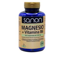 Magnésio + Vitamina B6 Sanon (180 uds)