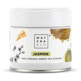 Complemento Alimentar Jasmine Green Tea Matcha & Co - 30 g