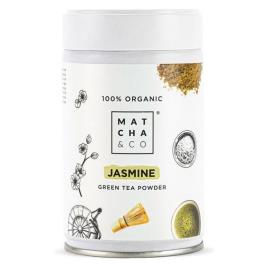 Complemento Alimentar Jasmine Green Tea Matcha & Co - 30 g