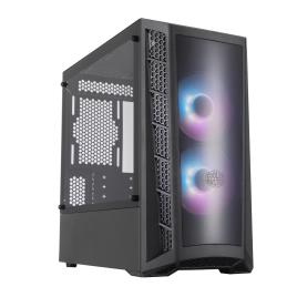 Caixa Micro-ATX MasterBox MB320L ARGB (Preto) - 