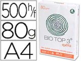 Papel Fotocopia Biotop Extra Ecologico Din-A4 (500 Folhas)