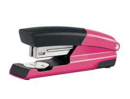 Agrafador  Mod 635 Wow Fucsia Metalizado Capacidadee 30 Folhas