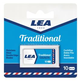 Lâminas  Traditional Doble Pack 10 Unid.