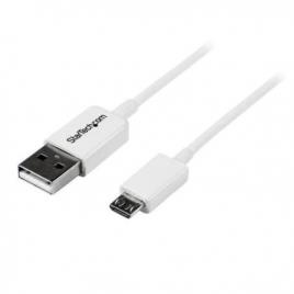 CABLE ADAPTADOR 2M USB A MACHO A MI