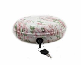 Bagageira Circular Flores Mini - CITYCOCO