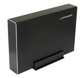Caixa p/ Disco  LC-35U3-Becrux-C1 3.5