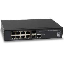 Switch  10-Port L2 Managed Gigabit, 2 x SFP - GEL-1061