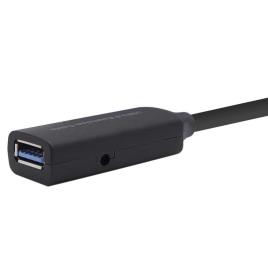 Aisens Cable Extender Usb-a Male 3.0 To Usb-a Female 3.0 15 M One Size Black