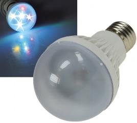 Lâmpada LED Efeitos RGB E27 220V 1,5W