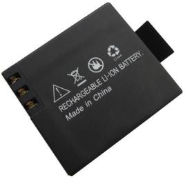Bateria Camara Desportiva EX3 Biwond / XA8 2 / SJCAM SJ4000-SJ5000 (3,7V Li-on 900mAh)