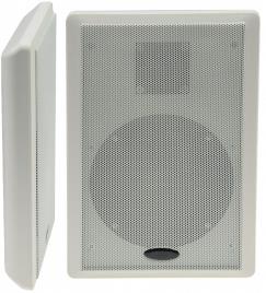Colunas Flatpanel Surround 5,25 40W 4ohm (Par) - Branco