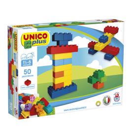 Caixinha com 50 Blocos Construção 