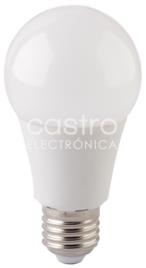 Lampada LED E27 A60 220V 11W Branco Q. 3000K 806Lm - Dimável