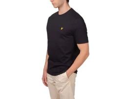 T-Shirt Retro de Homem LYLE AND SCOTT Preto (XL)