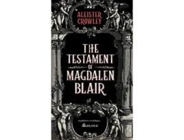 Livro The Testament of Magdalen Blair British Horror de Aleister Crowley (Inglês)