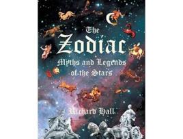 Livro The Zodiac Myths and Legends of the Stars de Richard Hall (Inglês)