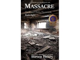 Livro Massacre 8 Erin OReilly Mysteries de Steven Henry (Inglês)