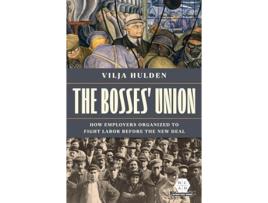 Livro Bosses Union de Vilja Hulden (Inglês - Capa Dura)