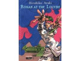 Livro Rohan At The Louvre de Hirohiko Araki (Inglês - Capa Dura)