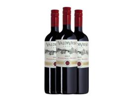 Vinho VALDIVIESO Merlot Valle de Curicó Reserva (0.75 L - 3 Unidades)